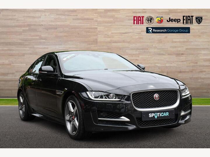 Jaguar XE 2.0i R-Sport Auto Euro 6 (s/s) 4dr