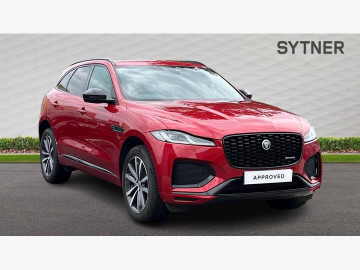 Jaguar F-PACE 2.0 D200 MHEV R-Dynamic SE Black Auto AWD Euro 6 (s/s) 5dr