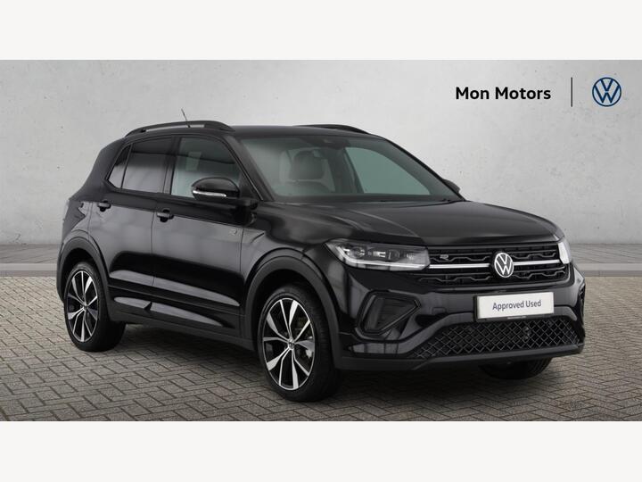 Volkswagen T-cross 1.0 TSI Black Edition DSG Euro 6 (s/s) 5dr