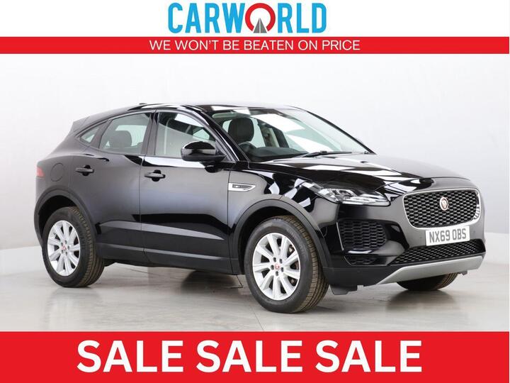 Jaguar E-PACE 2.0 D150 S AWD Euro 6 (s/s) 5dr Jaguar E-PACE 2.0 D150 S AWD Euro 6 (s/s) 5dr