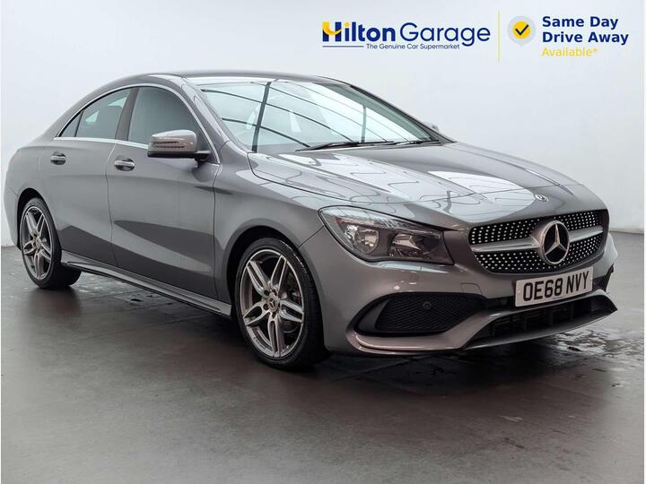 Mercedes-Benz CLA 1.6 CLA200 AMG Line Edition Coupe Euro 6 (s/s) 4dr