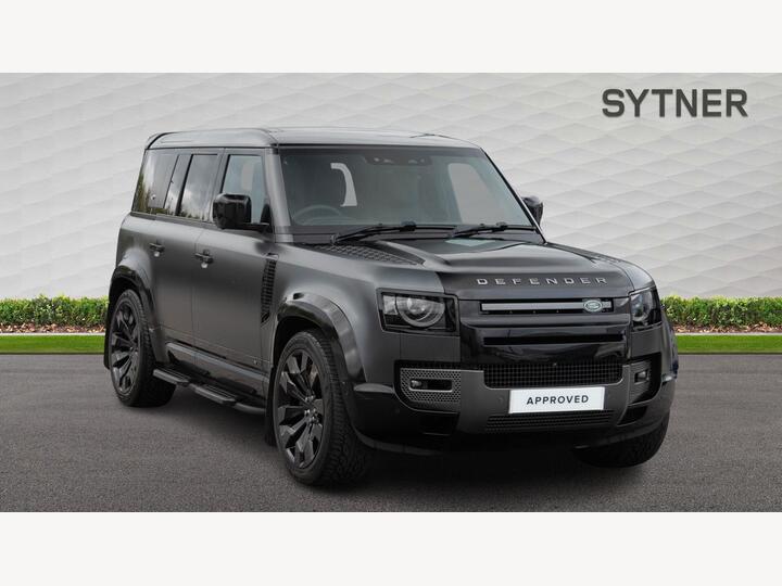 Land Rover DEFENDER 5.0 P525 V8 Carpathian Edition Auto 4WD Euro 6 (s/s) 5dr