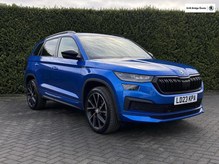 Skoda Kodiaq 1.5 TSI ACT SportLine DSG Euro 6 (s/s) 5dr (7 Seat)