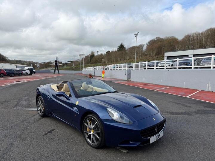 Ferrari CALIFORNIA 4.3 F1 DCT Euro 5 2dr