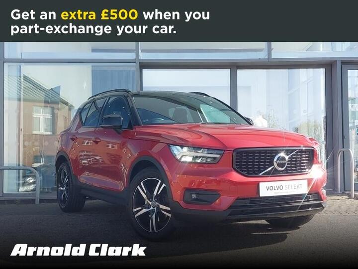 Volvo XC40 2.0 T4 R-Design Auto AWD Euro 6 (s/s) 5dr