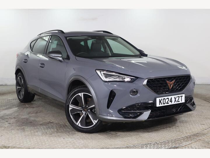CUPRA Formentor 1.4 EHybrid 12.8kWh V1 DSG Euro 6 (s/s) 5dr