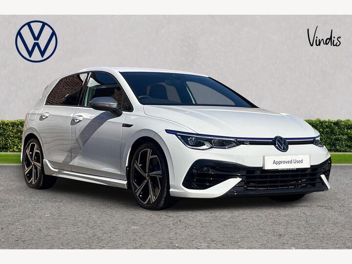 Volkswagen Golf 2.0 TSI R DSG 4Motion Euro 6 (s/s) 5dr Volkswagen Golf 2.0 TSI R DSG 4Motion Euro 6 (s/s) 5dr