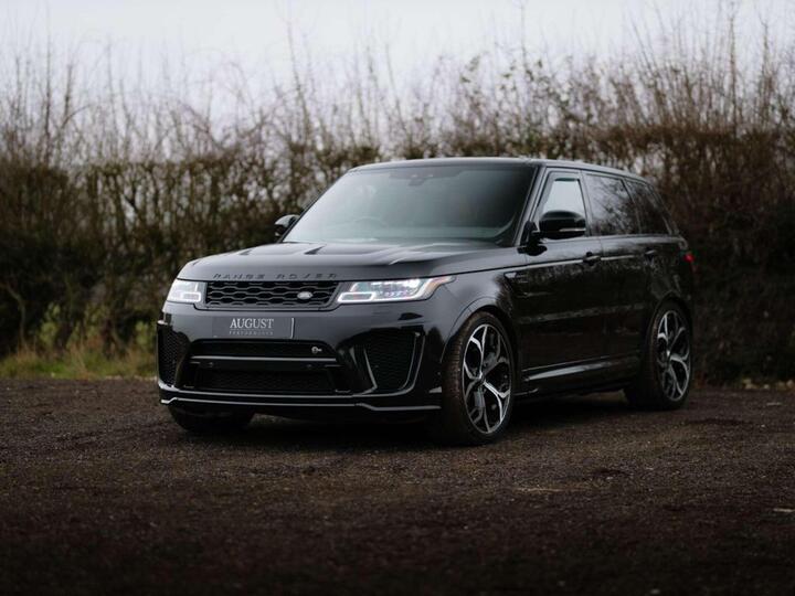 Land Rover RANGE ROVER SPORT 5.0 P575 V8 SVR Auto 4WD Euro 6 (s/s) 5dr