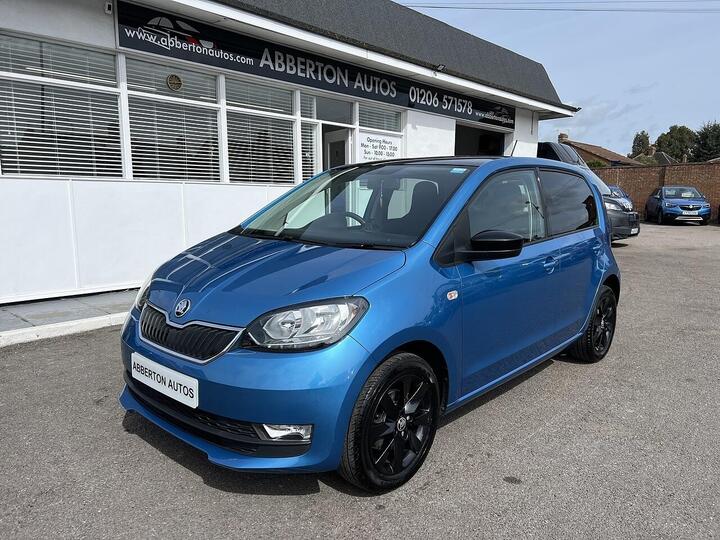 Skoda Citigo 1.0 MPI Colour Edition Euro 6 5dr