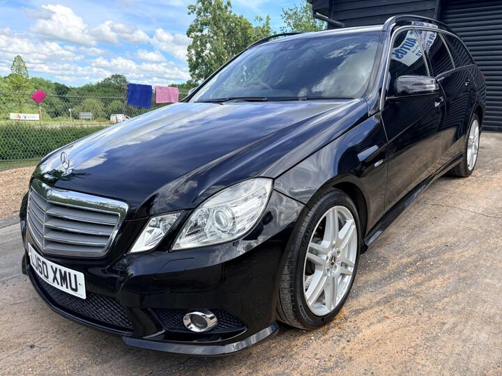 Mercedes-Benz E Class 1.8 E250 CGI BlueEfficiency Sport Estate 5dr Petrol G-Tronic+ Euro 5 (s/s) (204 Ps)