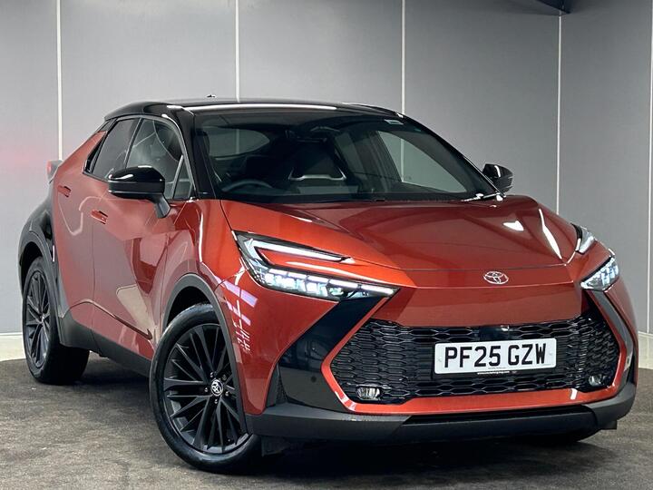 Toyota C-HR 1.8 VVT-h Orange Edition CVT Euro 6 (s/s) 5dr