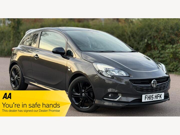 Vauxhall Corsa 1.4i EcoTEC Limited Edition Euro 6 3dr