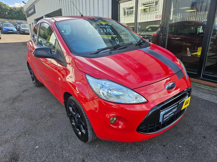 Ford Ka 1.2 Grand Prix III Euro 6 (s/s) 3dr
