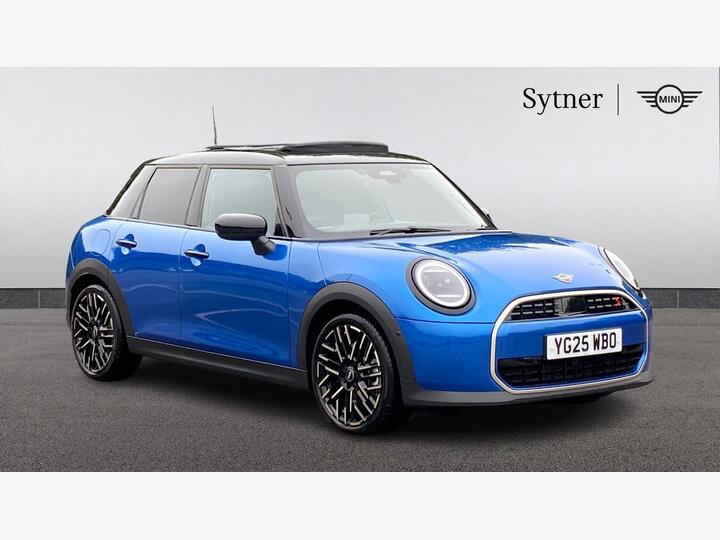 MINI Cooper 2.0S Exclusive Steptronic Euro 6 (s/s) 5dr