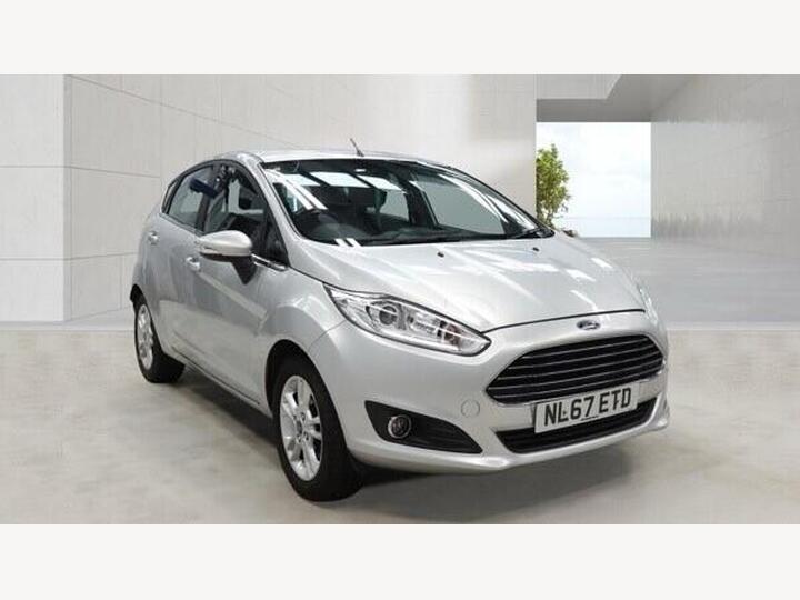 Ford FIESTA 1.25 Zetec Euro 6 5dr