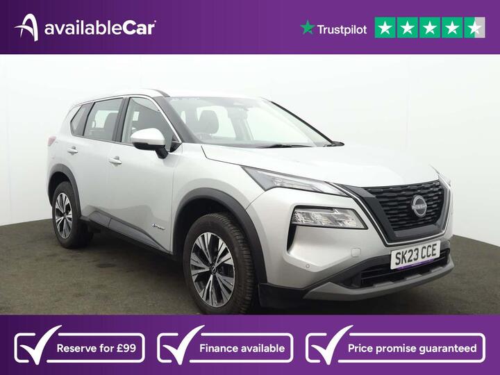 Nissan X-Trail 1.5 H E-POWER Acenta Premium Auto E-4ORCE Euro 6 (s/s) 5dr Nissan X-Trail 1.5 H E-POWER Acenta Premium Auto E-4ORCE Euro 6 (s/s) 5dr