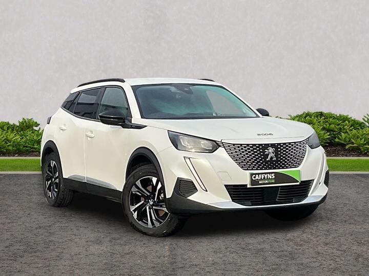 Peugeot E-2008 50kWh Allure Premium + Auto 5dr (7kW Charger)