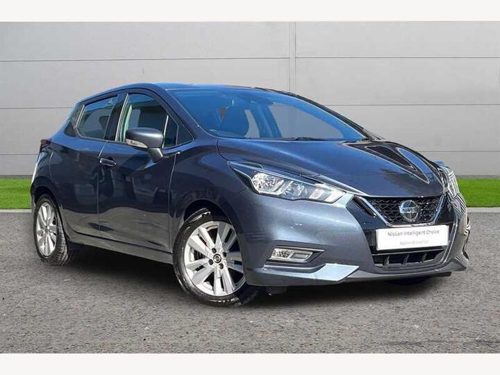 Nissan Micra 1.0 IG-T Acenta XTRON Euro 6 (s/s) 5dr