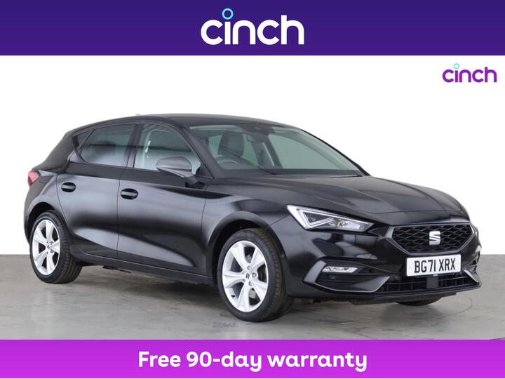 SEAT Leon 1.4 EHybrid 12.8kWh FR DSG Euro 6 (s/s) 5dr