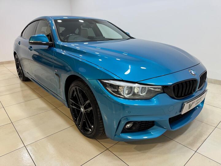 BMW 4 Series Gran Coupe 3.0 430d M Sport Auto XDrive Euro 6 (s/s) 5dr