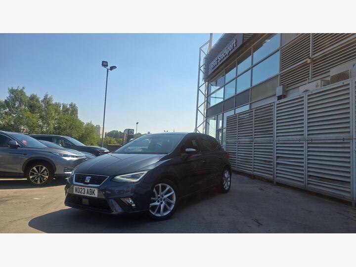 SEAT Ibiza 1.0 TSI FR Euro 6 (s/s) 5dr