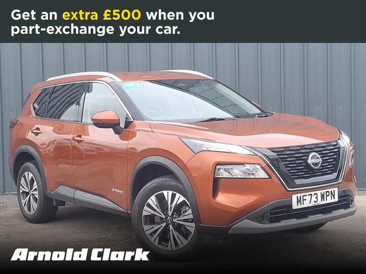 Nissan X-Trail 1.5 H E-POWER N-Connecta Auto E-4ORCE Euro 6 (s/s) 5dr