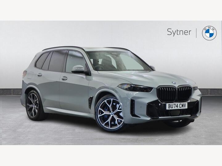 BMW X5 3.0 50e 25.7kWh M Sport Steptronic XDrive Euro 6 (s/s) 5dr