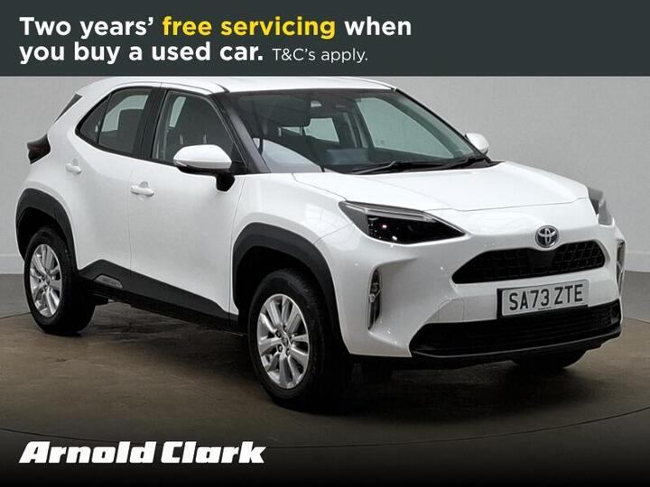 Toyota Yaris Cross 1.5 VVT-h Icon E-CVT Euro 6 (s/s) 5dr
