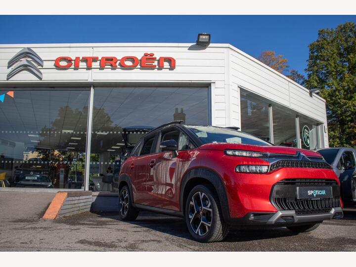 Citroen C3 Aircross 1.2 PureTech MAX Euro 6 (s/s) 5dr