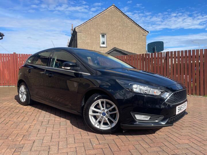 Ford Focus 1.0T EcoBoost Zetec Euro 6 (s/s) 5dr