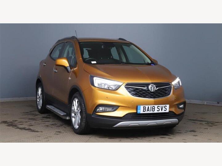 Vauxhall Mokka X 1.4i Turbo EcoTEC Active Euro 6 (s/s) 5dr