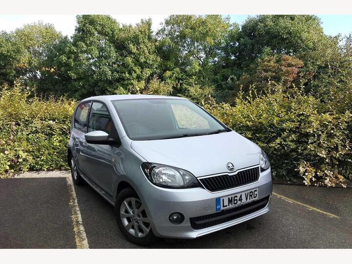 Skoda CITIGO 1.0 MPI GreenTech Elegance Euro 5 (s/s) 5dr