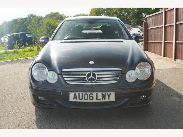Mercedes-Benz C Class 1.8 C180 Kompressor SE 2dr