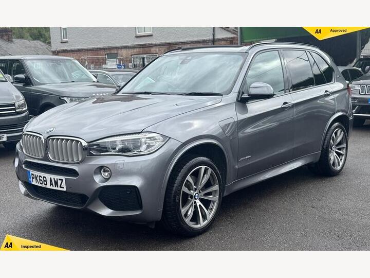 BMW X5 2.0 40e 9.0kWh M Sport Auto XDrive Euro 6 (s/s) 5dr