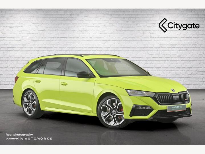 Skoda Octavia Estate 2.0 TSI VRS DSG Euro 6 (s/s) 5dr