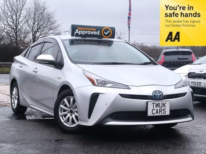 Toyota Prius 1.8 Petrol Hybrid Automatic 5 Seats 5dr