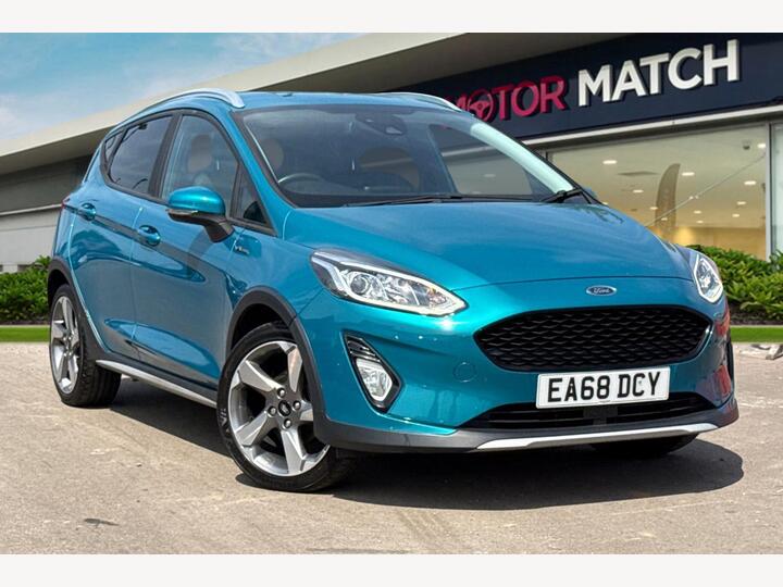 Ford Fiesta 1.0T EcoBoost Active X Euro 6 (s/s) 5dr