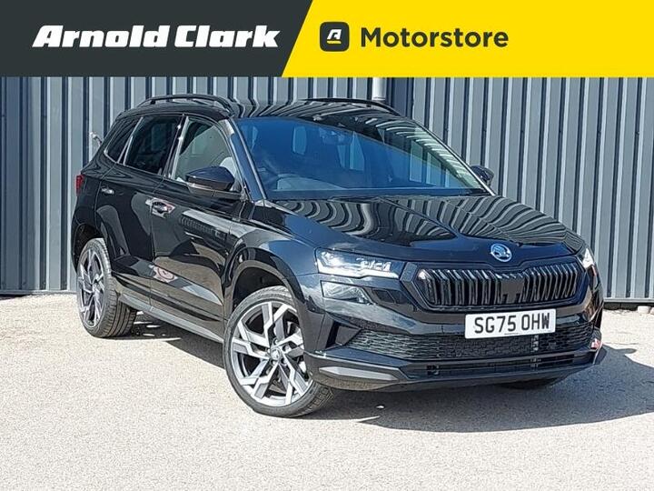 Skoda Karoq 1.5 TSI ACT SportLine Edition Euro 6 (s/s) 5dr