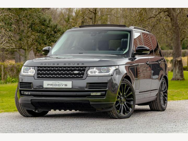 Land Rover RANGE ROVER 3.0 TD V6 Vogue SE Auto 4WD Euro 6 (s/s) 5dr