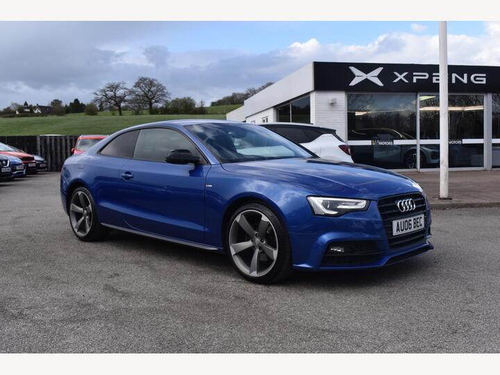 Audi A5 2.0 TDI Black Edition Plus Multitronic Euro 6 (s/s) 2dr