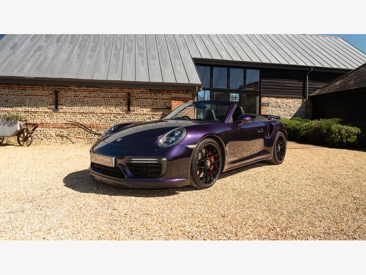 Porsche 911 3.8T 991 Turbo PDK 4WD Euro 6 (s/s) 2dr