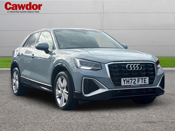 Audi Q2 1.5 TFSI CoD 35 S Line S Tronic Euro 6 (s/s) 5dr
