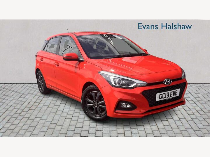 Hyundai I20 HATCHBACK 1.2 SE Launch Edition Euro 6 (s/s) 5dr