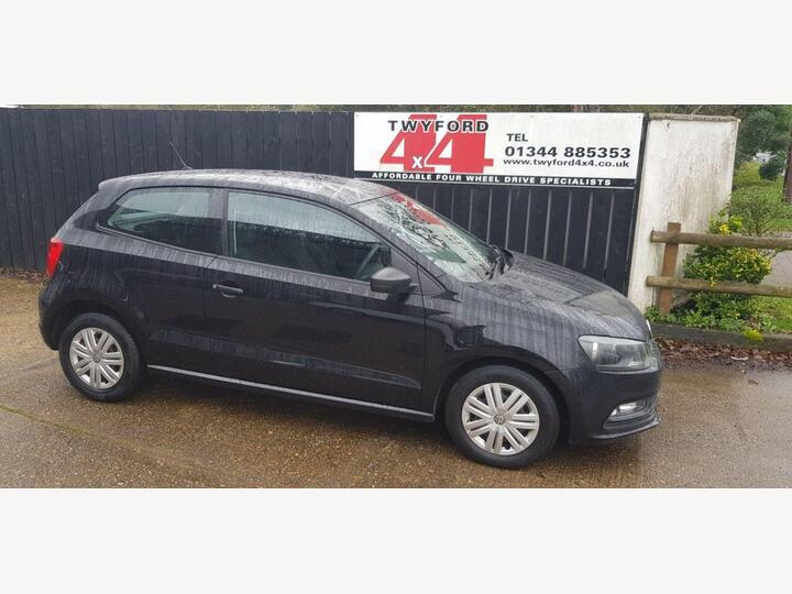 Volkswagen POLO 1.0 BlueMotion Tech S Euro 6 (s/s) 3dr (A/C)