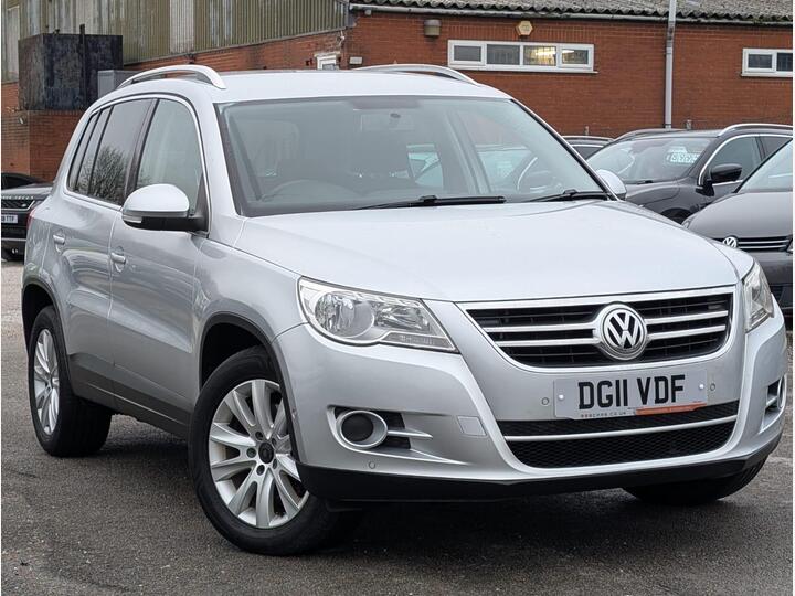 Volkswagen Tiguan 2.0 TDI Match 4WD Euro 5 5dr