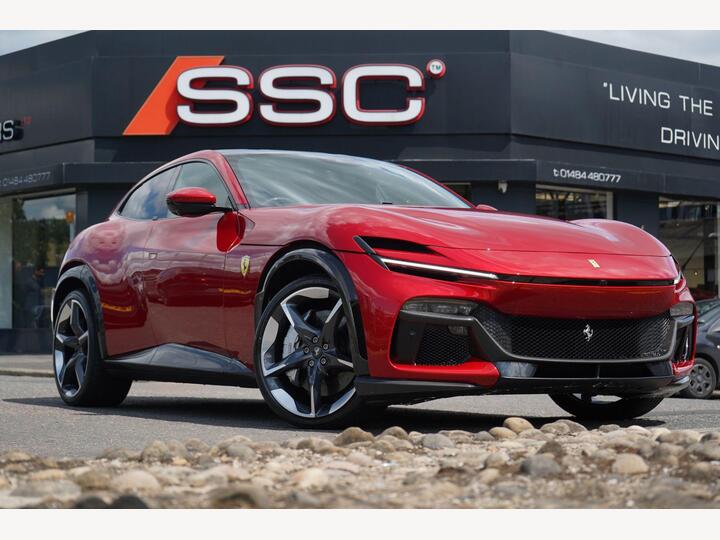 Ferrari Purosangue 6.5 V12 F1 DCT 4WD Euro 6 (s/s) 4dr Ferrari Purosangue 6.5 V12 F1 DCT 4WD Euro 6 (s/s) 4dr