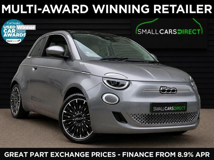 Fiat 500e 42kWh La Prima Auto 3dr