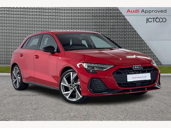 Audi A3 1.5 TFSI Black Edition Sportback S Tronic Euro 6 (s/s) 5dr