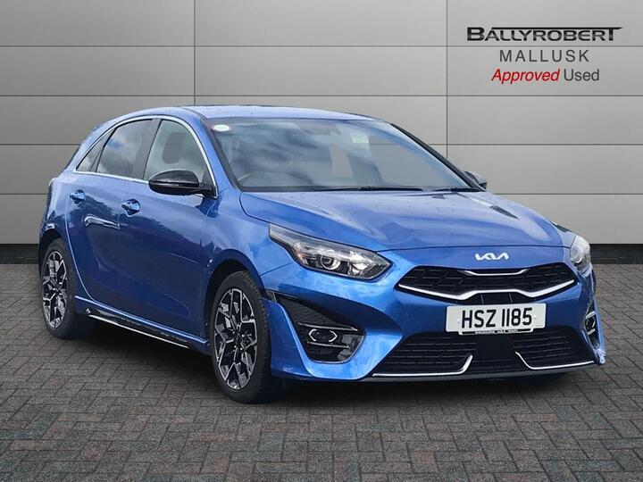 Kia Ceed 1.5 T-GDi GT-Line Euro 6 (s/s) 5dr