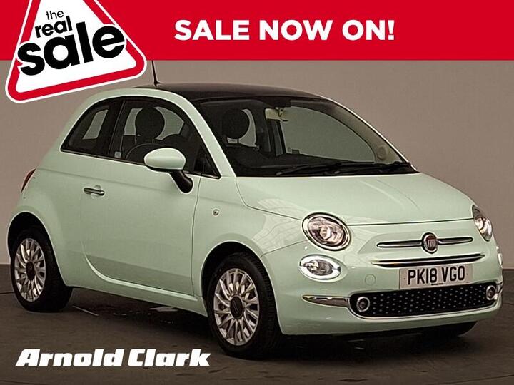 Fiat 500 1.2 Lounge Euro 6 (s/s) 3dr
